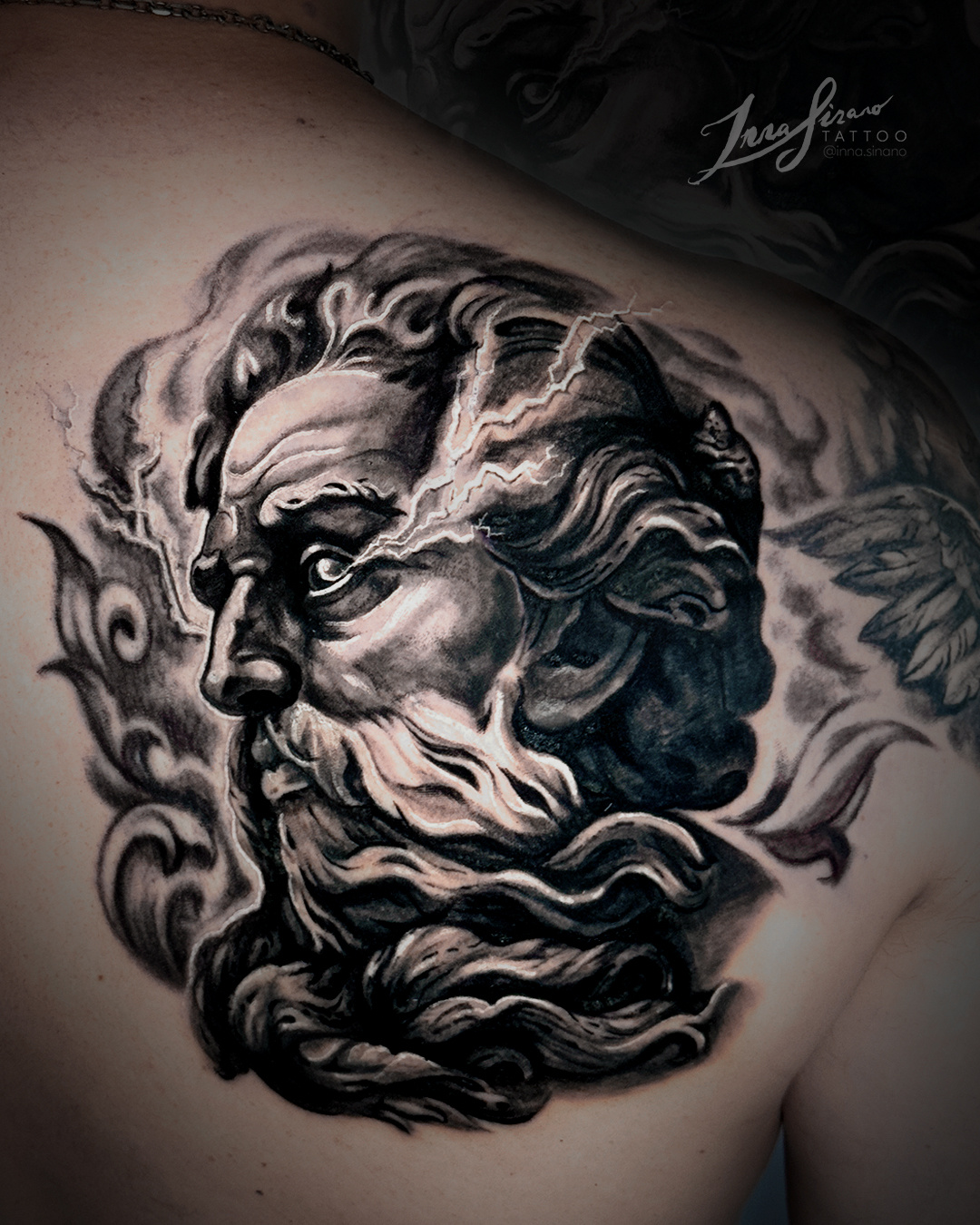 Tattoo by Инна Синано at Студия татуировки
